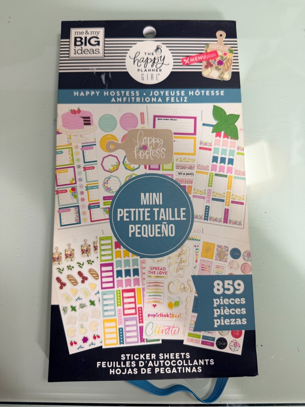 Happy Planner - Happy Hostess Sticker Book